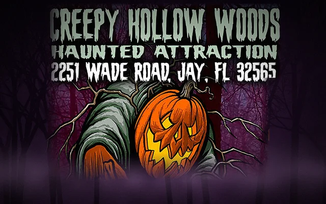 Creepy Hollow Woods