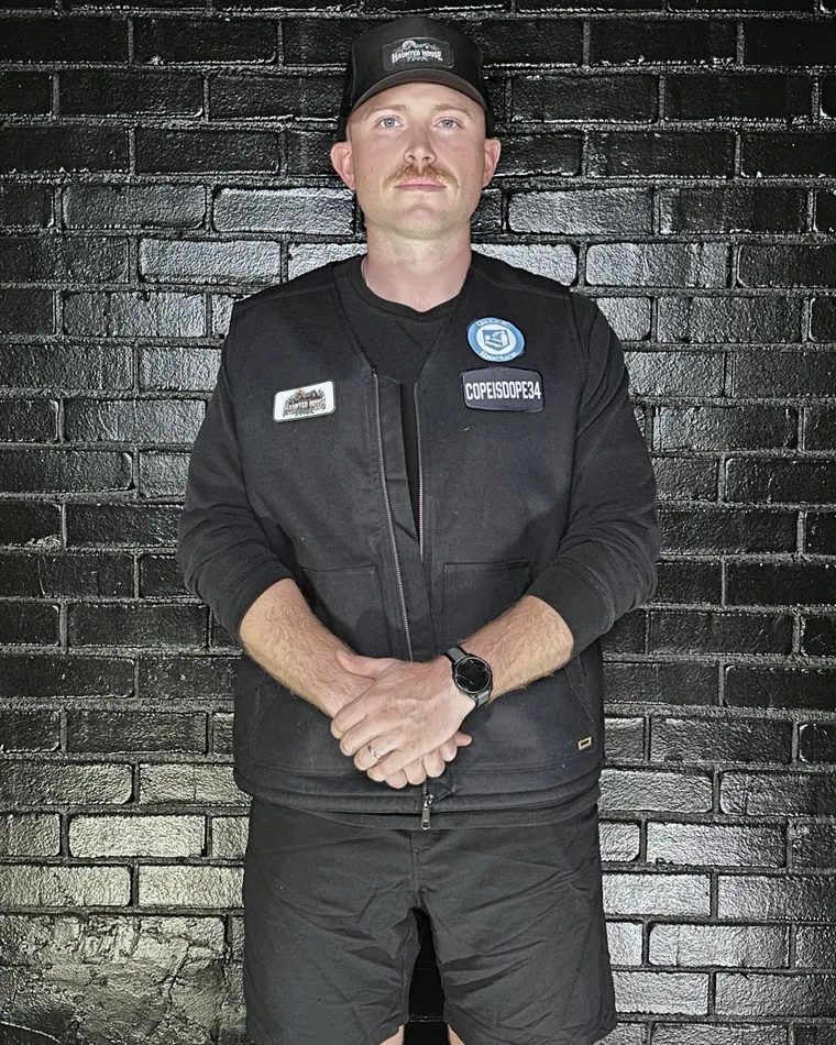 Dylan Copeland, one of the Hunters