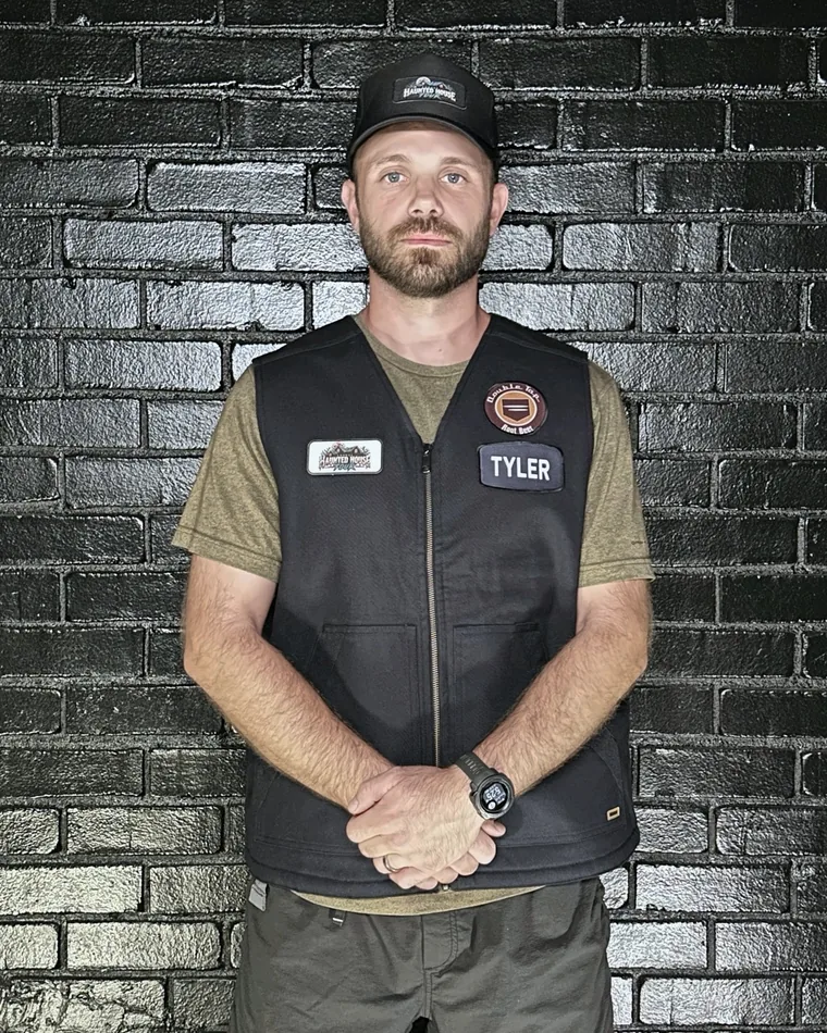Ty Copeland, one of the Hunters