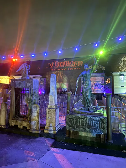 The Netherworld gates