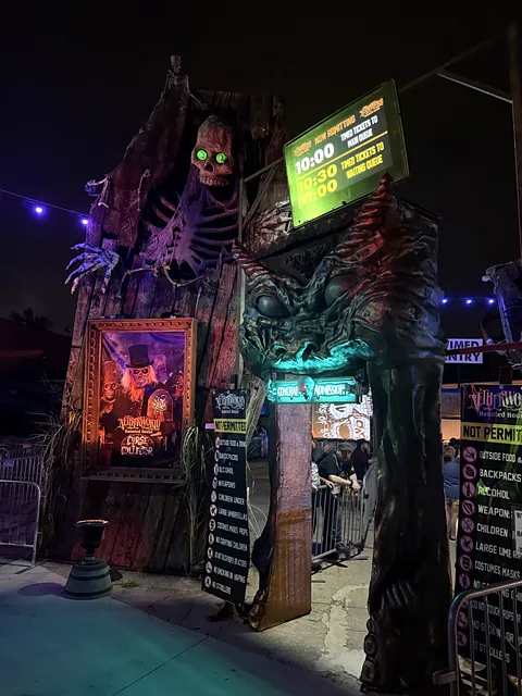 Timed entry at the Netherworld box office