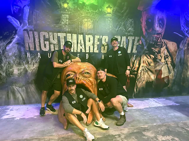 The Hunters at Nightmare&rsquo;s Gate