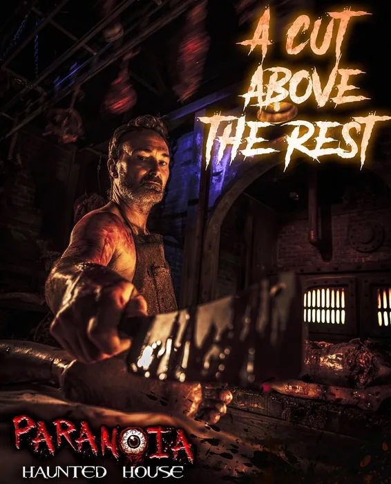 Dave Liekem, Owner & founder, Paranoia Haunted House