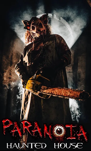 Paranoia&rsquo;s butcher (Paranoia promo)